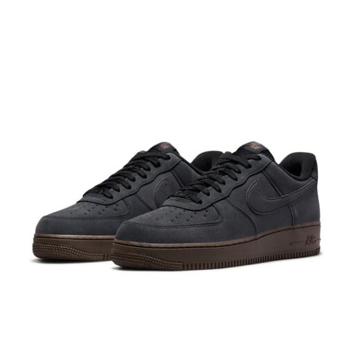 Nike Air Force 1 Winter Premium 'Off Noir Dark Chocolate' DO6730-001