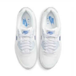 (WMNS) Nike Air Max 90 'White Metallic Blue' DX0115-100