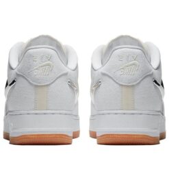 Nike x Travis Scott Air Force 1 'White' AQ4211-100
