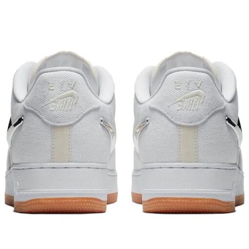 Nike x Travis Scott Air Force 1 'White' AQ4211-100