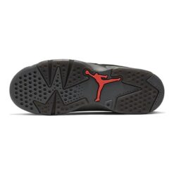 (GS) Air Jordan 6 Retro x Paris Saint-Germain 'Iron Grey' CN1078-001