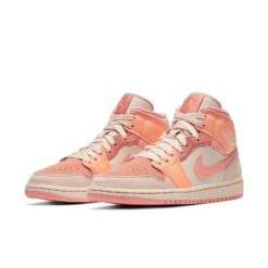(WMNS) Air Jordan 1 Mid 'Apricot' DH4270-800