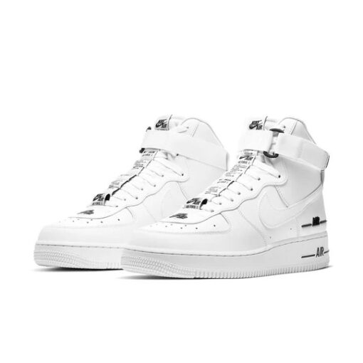 Nike Air Force 1 High LV8 'Triple White' CJ1385-100