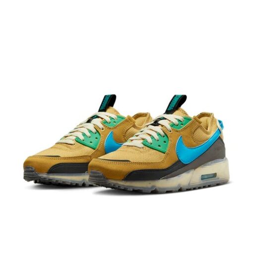 Nike Air Max Terrascape 90 'Wheat Gold Blue Lightning' DQ3987-700