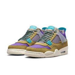 Air Jordan 4 Retro x Union LA 'Desert Moss' DJ5718-300