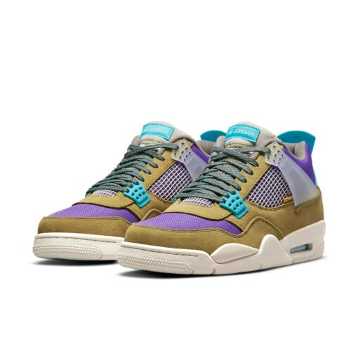 Air Jordan 4 Retro x Union LA 'Desert Moss' DJ5718-300
