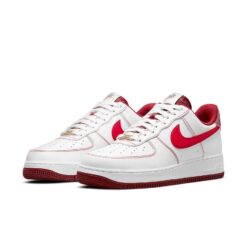 Nike Air Force 1 '07 'White University Red' DA8478-101