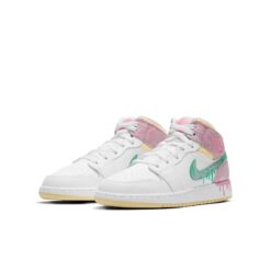 (GS) Air Jordan 1 Mid SE 'Ice Cream' DD1666-100