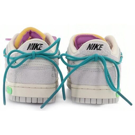 Nike x Off-White Dunk Low 'Lot 36 of 50' DJ0950-107