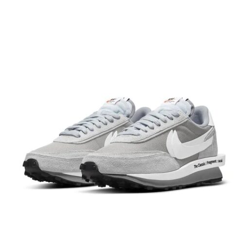Nike x sacai x Fragment Design LDV Waffle 'Light Smoke Grey' DH2684-001
