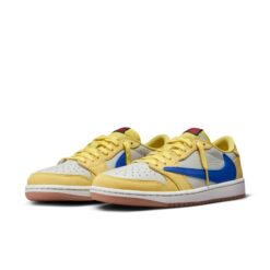 (WMNS) Air Jordan 1 Retro Low OG SP x Travis Scott 'Canary' DZ4137-700