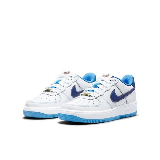 (GS) Nike Air Force 1 S50 'White University Blue' DB1560-100