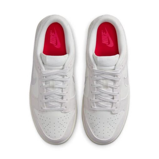 (WMNS) Nike Dunk Low 'Sail Iridescent Swoosh' HF5074-133