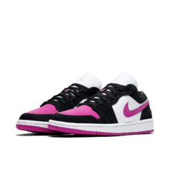 (WMNS) Air Jordan 1 'Black Cactus Flower' DC0774-005