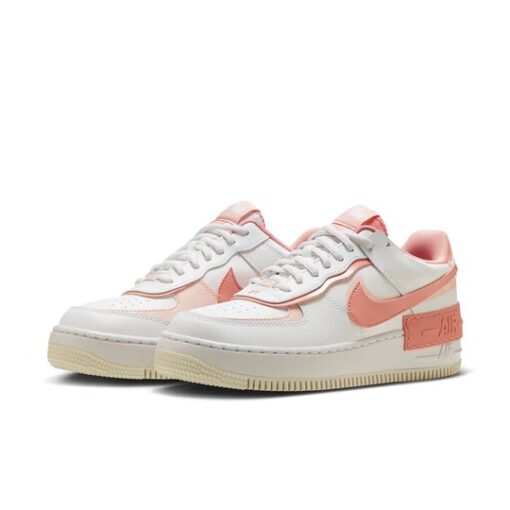 (WMNS) Nike Air Force 1 Shadow 'White Coral Pink' CJ1641-101