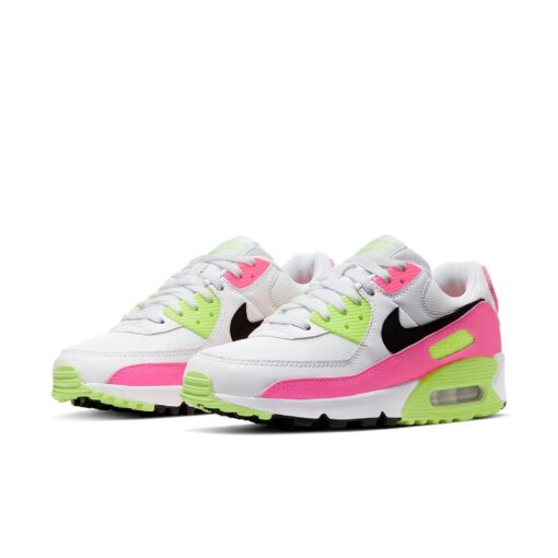 (WMNS) Nike Air Max 90 'Pink Volt' CT1030-100