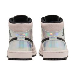 (WMNS) Air Jordan 1 Mid 'Iridescent' BQ6472-602