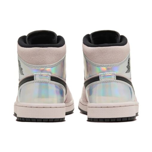 (WMNS) Air Jordan 1 Mid 'Iridescent' BQ6472-602