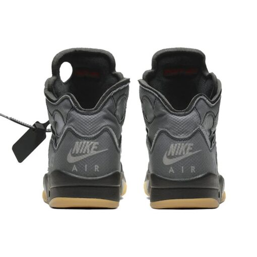 Air Jordan 5 x Off-White Retro SP 'Muslin' CT8480-001