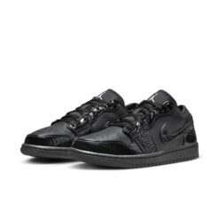 (WMNS) Air Jordan 1 Low SE 'Black Patent' HJ7743-010