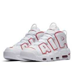 Nike Air More Uptempo 'White Varsity Red' 2021 921948-102