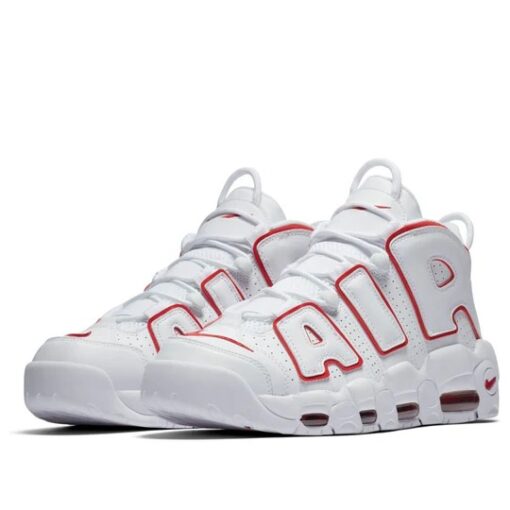 Nike Air More Uptempo 'White Varsity Red' 2021 921948-102