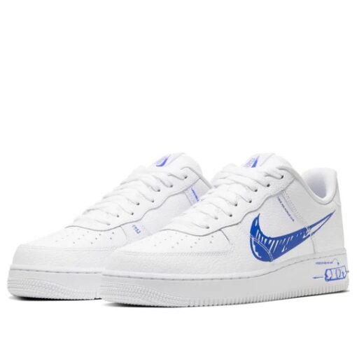 Nike Air Force 1 Low 'Sketch White' CW7581-100