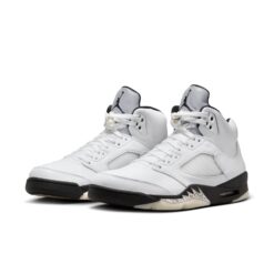 Air Jordan 5 'White Black' DD0587-110