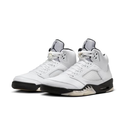 Air Jordan 5 'White Black' DD0587-110