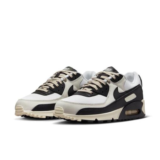 Nike Air Max 90 'Sail Coconut Milk Black' DQ8974-100