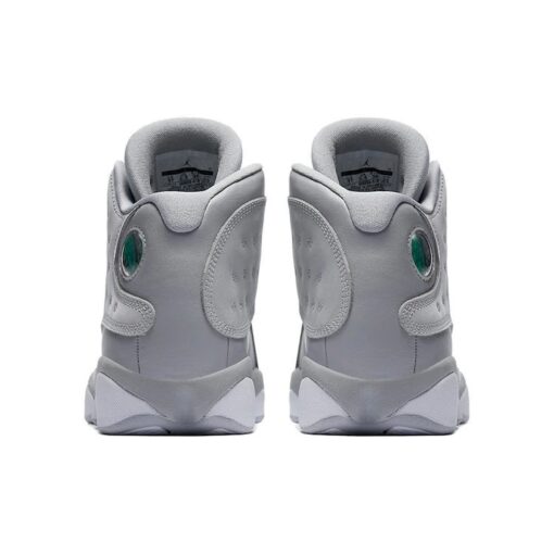 (GS) Air Jordan 13 Retro 'Wolf Grey' 439358-018