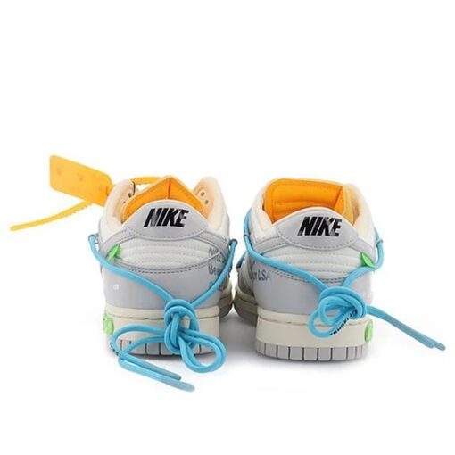 Nike x Off-White Dunk Low 'Lot 02 of 50' DM1602-115