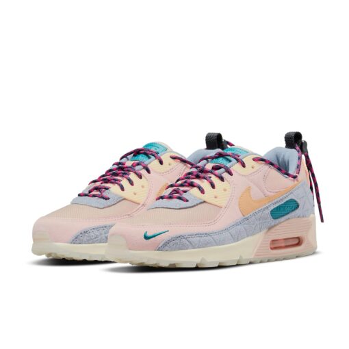 (WMNS) Nike Air Max 90 SE 'Fossil Stone Ashen Slate' DM6438-292