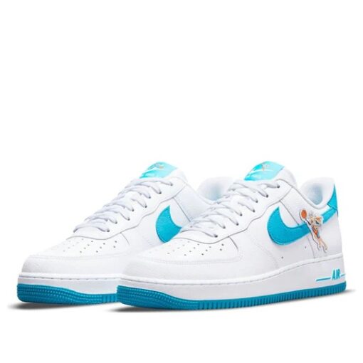 Nike x Space Jam Air Force 1 '07 Low 'Hare' DJ7998-100