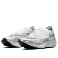 (WMNS) Nike ZoomX Vaporfly Next% 2 'White Metallic Silver' CU4123-100
