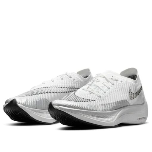 (WMNS) Nike ZoomX Vaporfly Next% 2 'White Metallic Silver' CU4123-100
