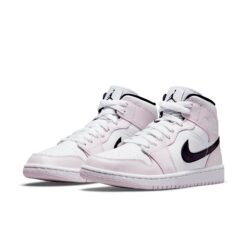 (WMNS) Air Jordan 1 Mid 'Barely Rose' BQ6472-500