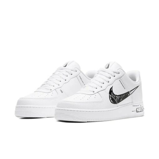 Nike Air Force 1 Low 'Sketch - Black' CW7581-101