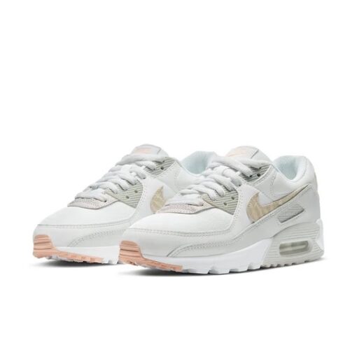 (WMNS) Nike Air Max 90 SE 'Summit White Light Bone' CV8824-100