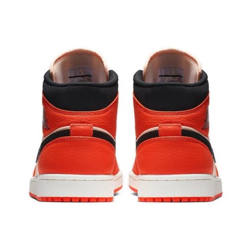Air Jordan 1 Retro Mid SE 'Team Orange' 852542-800