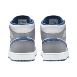 Air Jordan 1 Mid 'Cement Grey True Blue' DQ8426-014