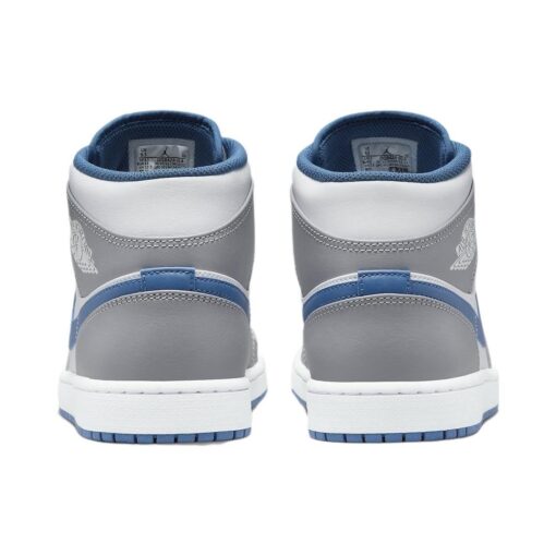Air Jordan 1 Mid 'Cement Grey True Blue' DQ8426-014