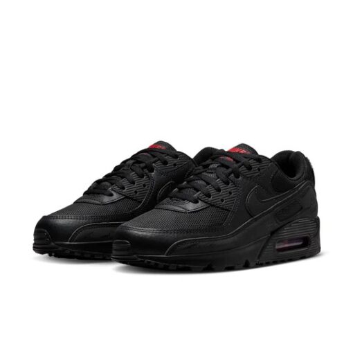 Nike Air Max 90 'Black Red Reflective' DZ4504-003