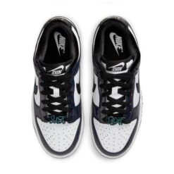 (WMNS) Nike Dunk Low SE 'Just Do It - Iridescent' FQ8143-001