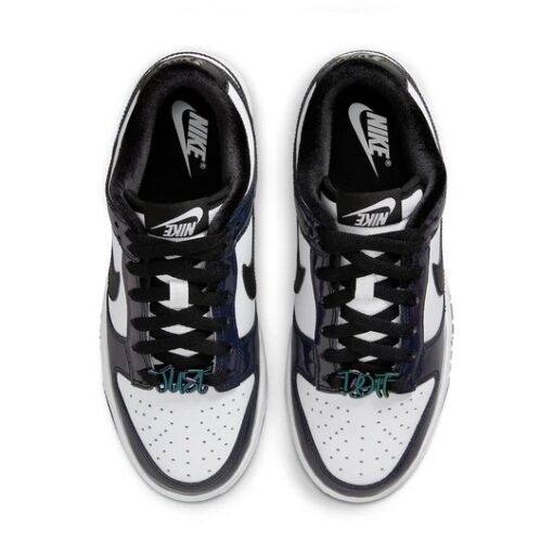 (WMNS) Nike Dunk Low SE 'Just Do It - Iridescent' FQ8143-001