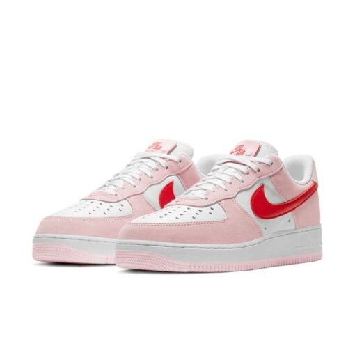 Nike Air Force 1 Low '07 QS 'Valentines Day Love Letter' DD3384-600