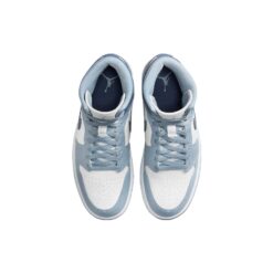 (WMNS) Air Jordan 1 Mid 'Two-Tone Blue' BQ6472-140