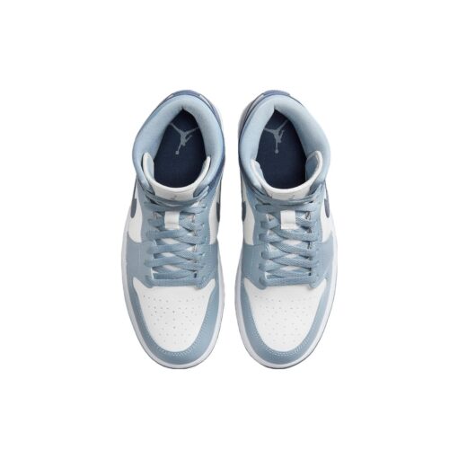(WMNS) Air Jordan 1 Mid 'Two-Tone Blue' BQ6472-140
