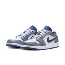 Air Jordan 1 Low 'Ashen Slate' 553558-414