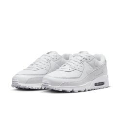 Nike Air Max 90 Premium 'White Metallic Silver' FJ4003-100
